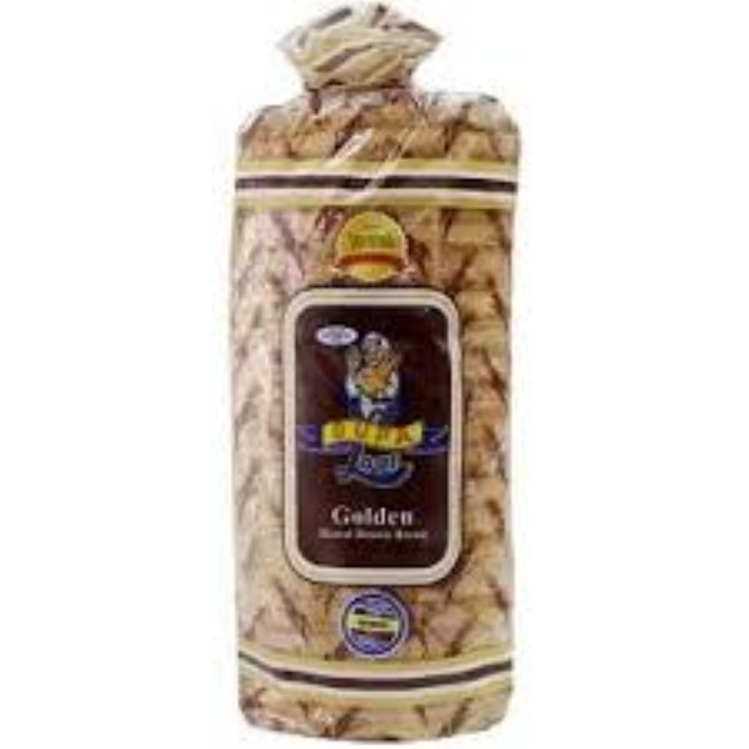 SUPA BROWN SLICED BARREL 400G